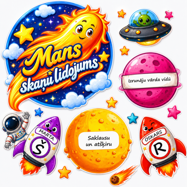 Mans skaņu lidojums Mans skaņu lidojums