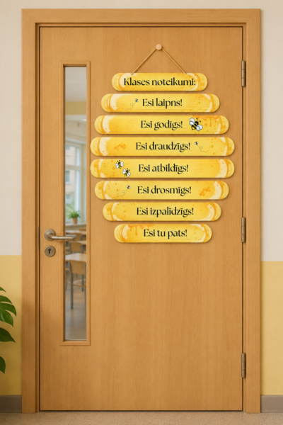 Klases/grupas noteikumi bišu tematikā Klases/grupas noteikumi bišu tematikā