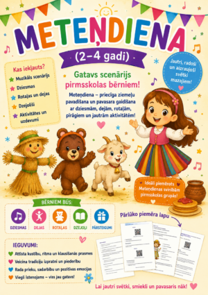 Scenārijs “Meteņdiena 2 – 4 gadi” Scenārijs “Meteņdiena 2 – 4 gadi”