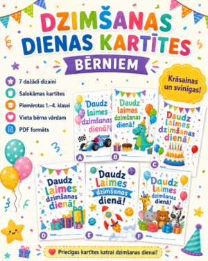 DZIMŠANAS DIENU KARTĪTES