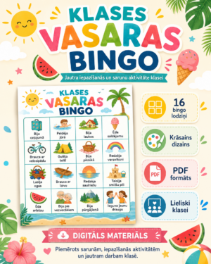 VASARAS BINGO