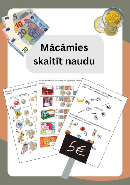 Mācāmies skaitīt naudu Mācāmies skaitīt naudu