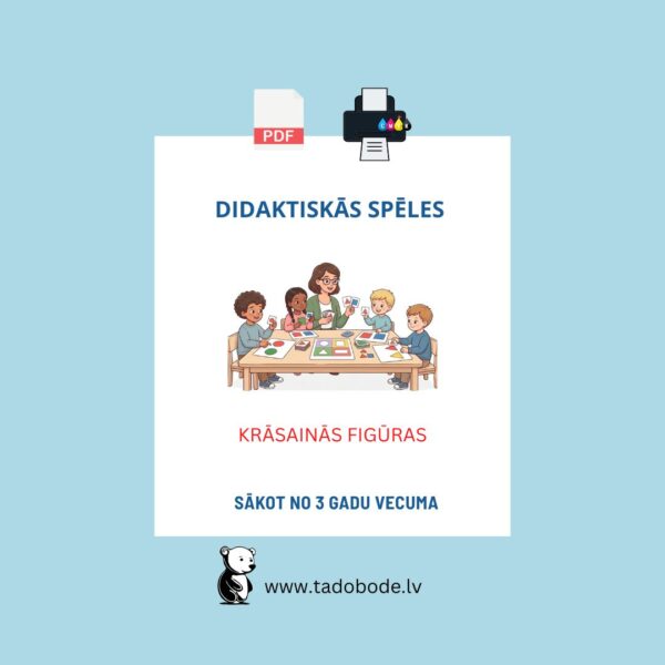 Krāsainās figūras Krāsainās figūras