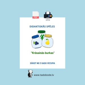 Krāsainās burkas
