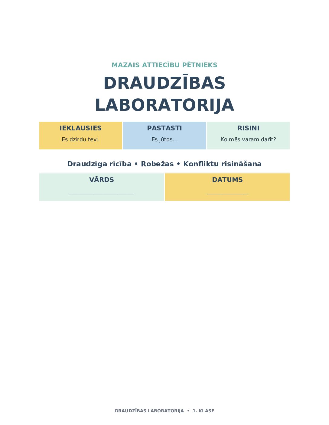 Draudzības laboratorija