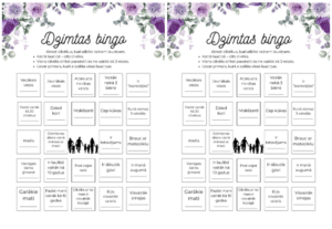 Dzimtas bingo