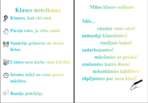 A3 plakāti klases noformēšanai