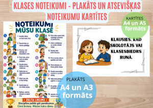 KLASES NOTEIKUMI