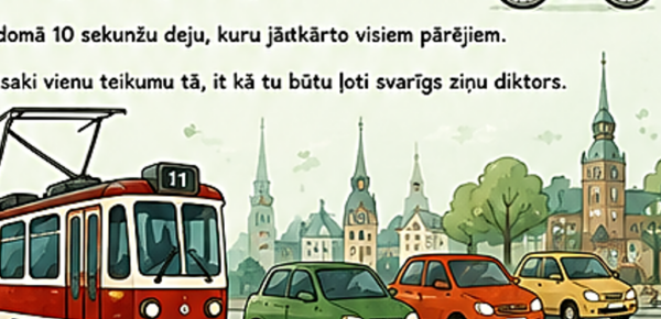 “FANTI” – jautras aktivitātes skolēniem “FANTI” – jautras aktivitātes skolēniem