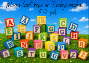 Mācos lasīt kopā ar Darbojies radoši.