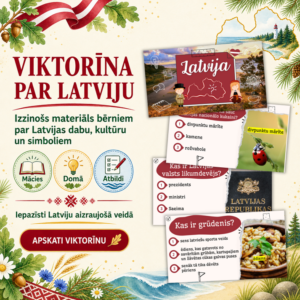 Viktorīna LATVIJA, zini vai mini!