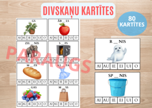 Divskaņu kartītes