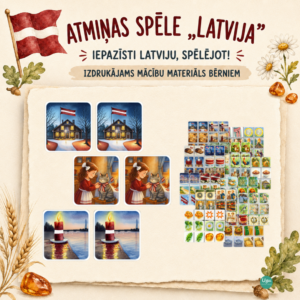 Atmiņas spēle – Latvija | 66 pāri