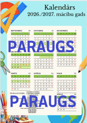 2026./2027.mācību gada kalendārs