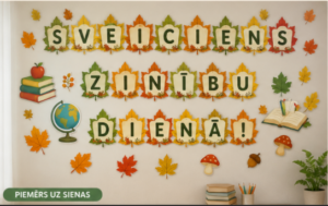 Sveiciens Zinību dienā!