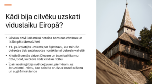 Latvijas un pasaules vēsture. 7.5. Sabiedrība viduslaikos