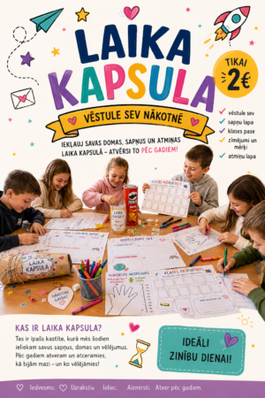 Zinību diena. Laika kapsula.
