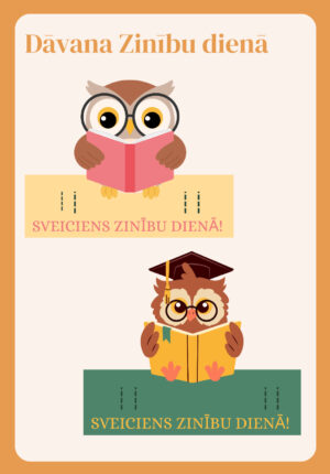 Dāvana bērniem Zinību dienā Dāvana bērniem Zinību dienā