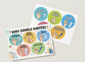 Roku signālu kartītes