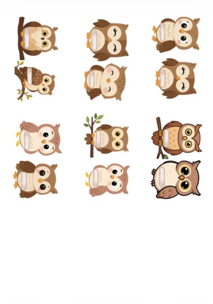 Mārītes, Kaķēni, Pūcītes Mārītes, Kaķēni, Pūcītes