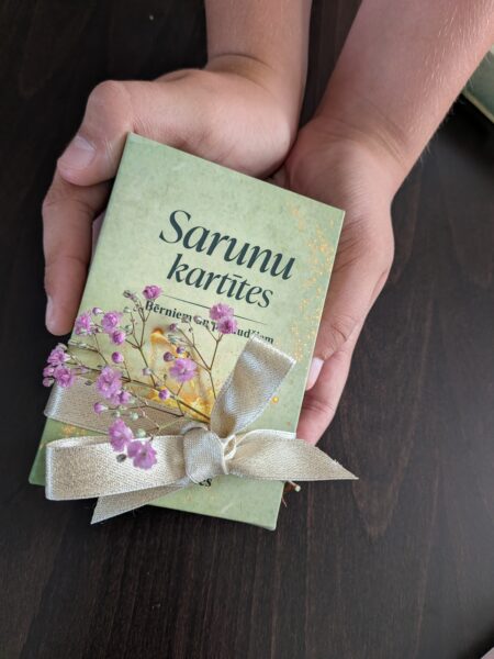 Sarunu kartītes bērniem un pusaudžiem Sarunu kartītes bērniem un pusaudžiem