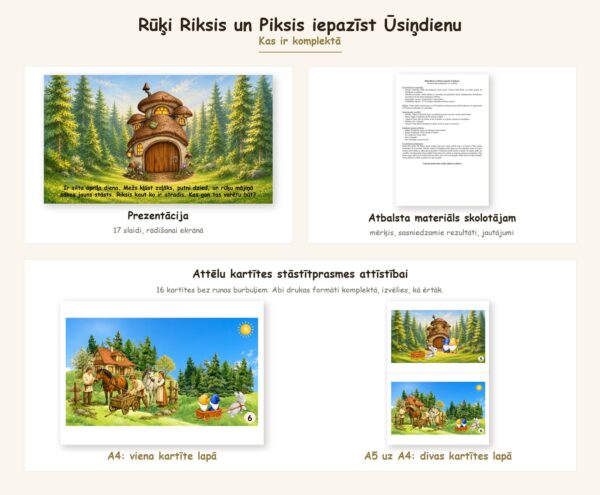 Rūķi Riksis un Piksis iepazīst Ūsiņdienu Rūķi Riksis un Piksis iepazīst Ūsiņdienu