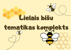 Lielais bišu komplekts