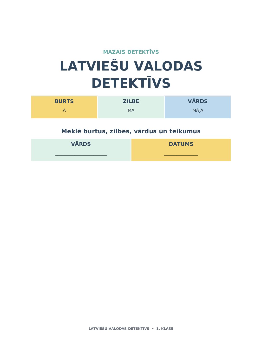 Latviešu valodas detektīvs.