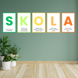 SKOLA | plakāts