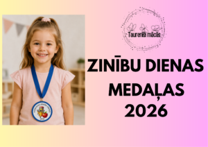 Zinību dienas medaļas 2026