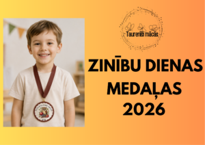 Zinību dienas medaļas 2026