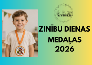 Zinību dienas medaļas 2026
