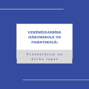 Uzņēmējdarbība (sākumskolā un pamatskolā)