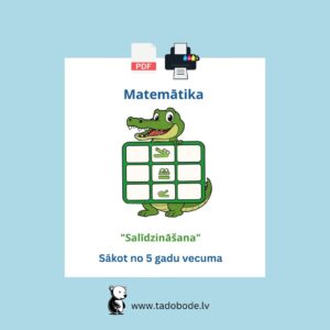 Darba lapas “Salīdzināšana”