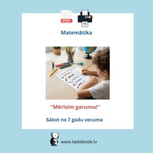 Mērīsim garumu! Mērīsim garumu!