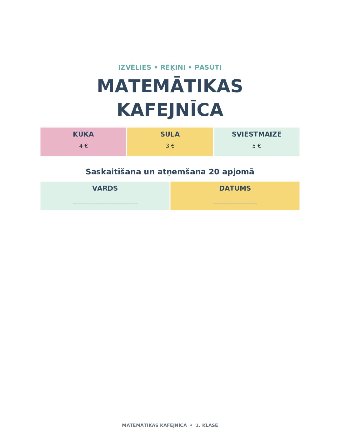 Matemātikas kafejnīca