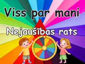 Nejaušības rats “Viss par mani” pirmai skolas dienai Nejaušības rats “Viss par mani” pirmai skolas dienai