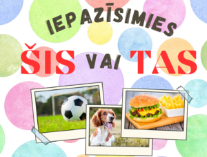 “Šis vai Tas” klases saliedēšanas spēle “Šis vai Tas” klases saliedēšanas spēle