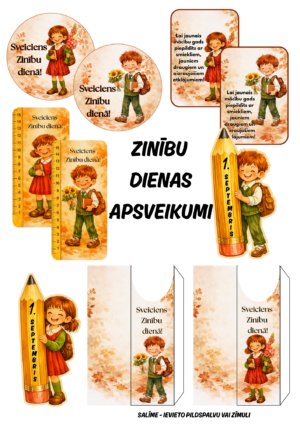 Zinību dienas apsveikumi. Zinību dienas apsveikumi.