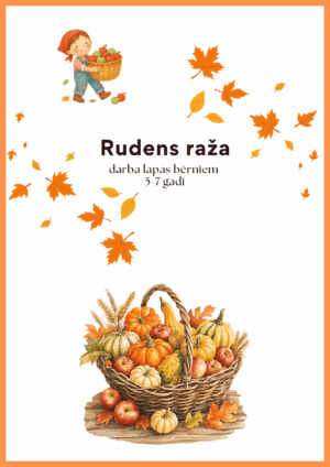 Rudens raža (darba lapas 5-7 gadi)