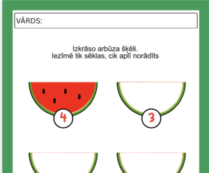 Krāsains un daudzpusīgs darba lapu komplekts