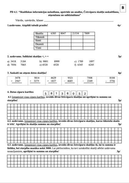 PD 4.1. “Skait. info. nolasīšana, apstrāde un anlīze” PD 4.1. “Skait. info. nolasīšana, apstrāde un anlīze”