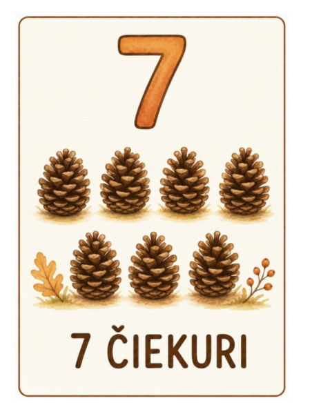 RUDENS CIPARU UZSKATES MATERIĀLS (1-10) RUDENS CIPARU UZSKATES MATERIĀLS (1-10)