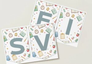 Karodziņi – Sveika 1.,2.,3. klase! skolas piederumi Karodziņi – Sveika 1.,2.,3. klase! skolas piederumi
