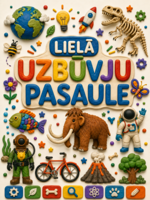 Mācību materiāls “Lielā uzbūvju pasaule”. Mācību materiāls “Lielā uzbūvju pasaule”.