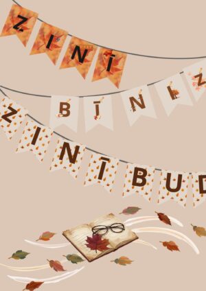 Tematiskās karodziņu virtenes “ZINĪBU DIENA!” Tematiskās karodziņu virtenes “ZINĪBU DIENA!”