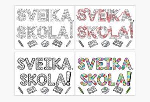Aktivitātes “Sveika, skola!”