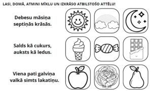Minam mīklas!