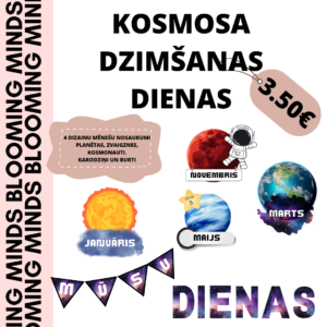 Dzimšanas dienas – KOSMOSS Dzimšanas dienas – KOSMOSS