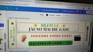 Biļetes Zinību dienai!